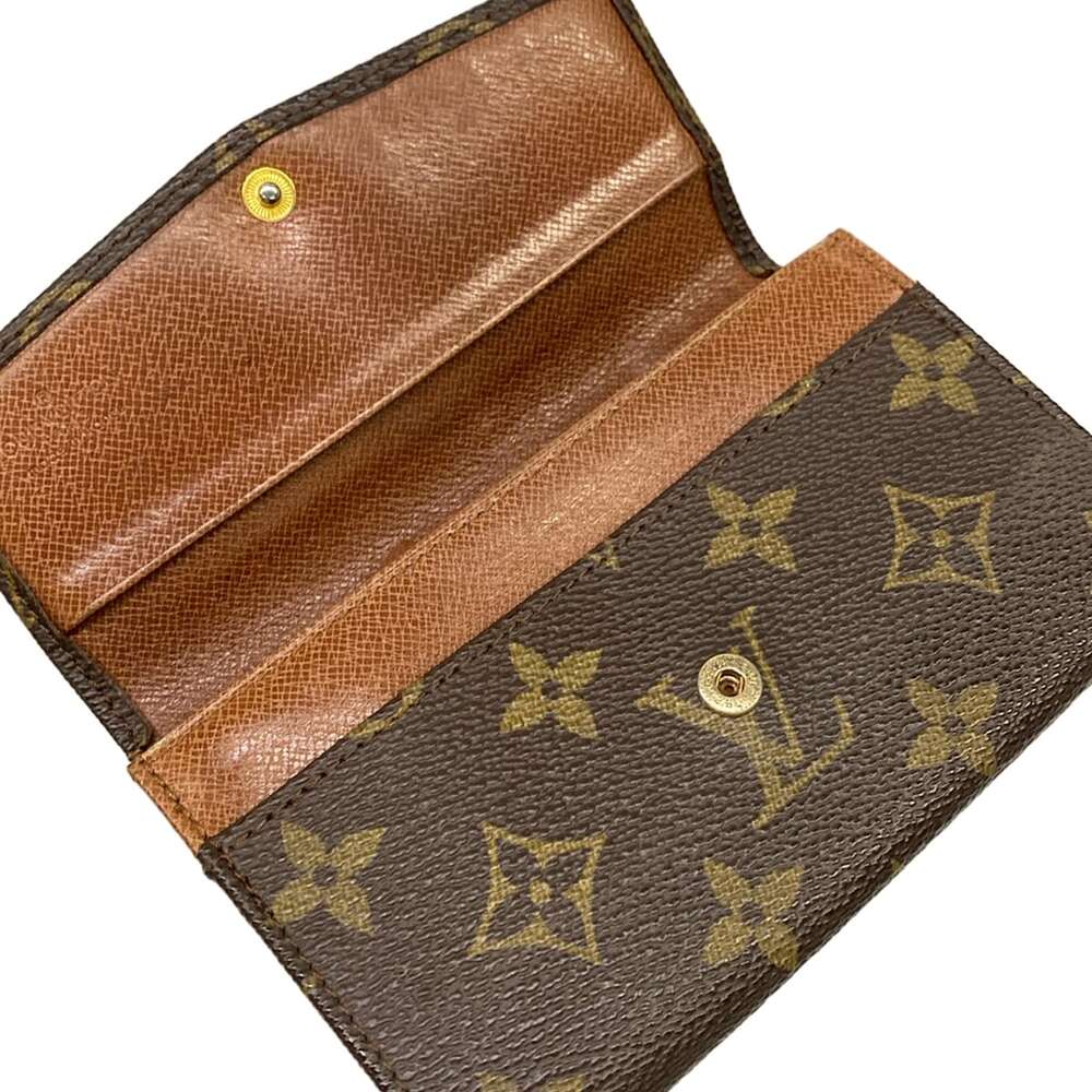 Louis Vuitton Compact Wallet Monogram Bifold Wallet - Picture 3 of 11
